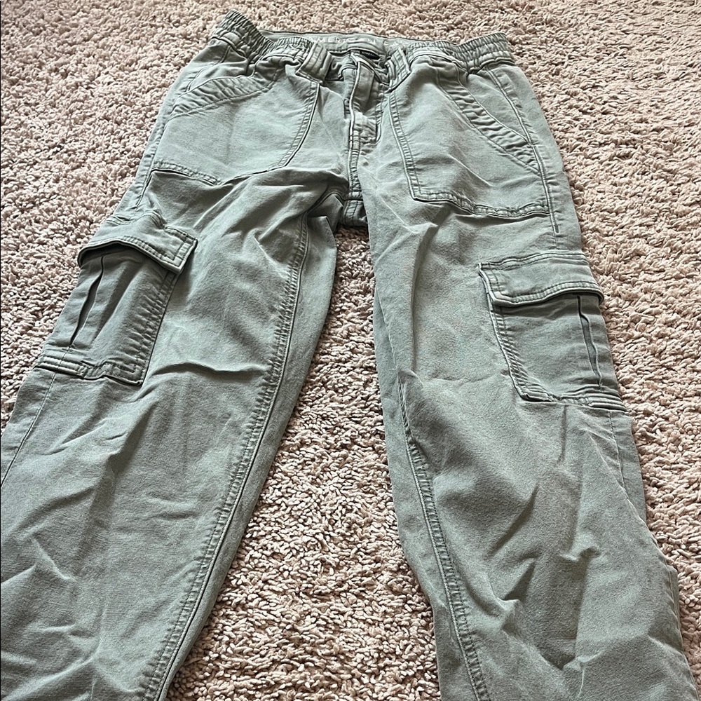Green Cargo Pants